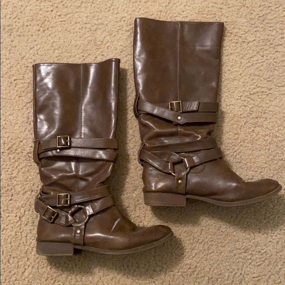 Y’all Brown Boots
